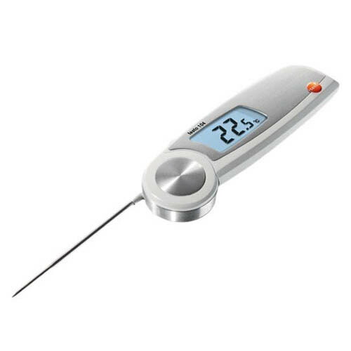 折りたたみ式気温計 目盛り調整基礎づける書き出し testo104