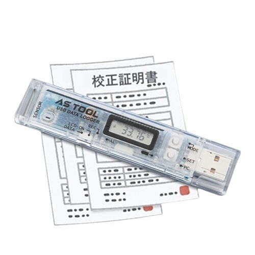 温湿度資料ロガー (pdf最終生産物印字機) 目盛り調整基礎づける付け出し RX-350THP