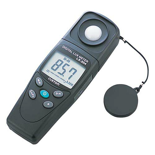 デジタル照度計 校正証明書付 LX-204｜Pro Lab. ＆ Healthcare Shop