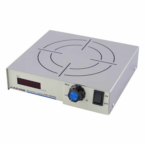 マグネチックスターラー 出荷前点検検査書付 HS-30DNG