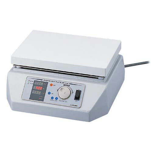 ハイパワーデジタルホットプレート ~370度 出荷前点検検査書付 HP-1LA|Pro Lab. & Healthcare Shop
