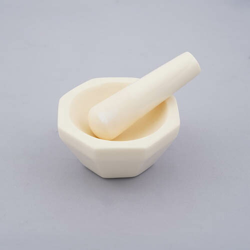 乳鉢 (乳棒付) 酸化アルミニウム 30mL HAMP-30 医薬品・コンタクト・介護-その他-衛生日用品・衛生医療品