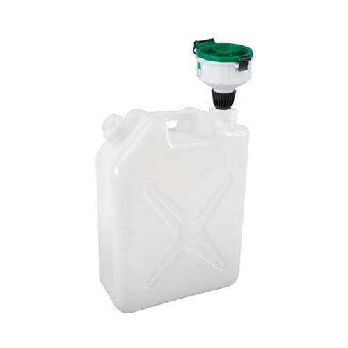 廃液回収容器 タンク+ロート グリーン SF-G2|Pro Lab. & Healthcare Shop