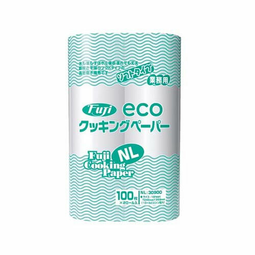 フジエコクッキングペーパーNL 1容れもの(2本*8袋入)