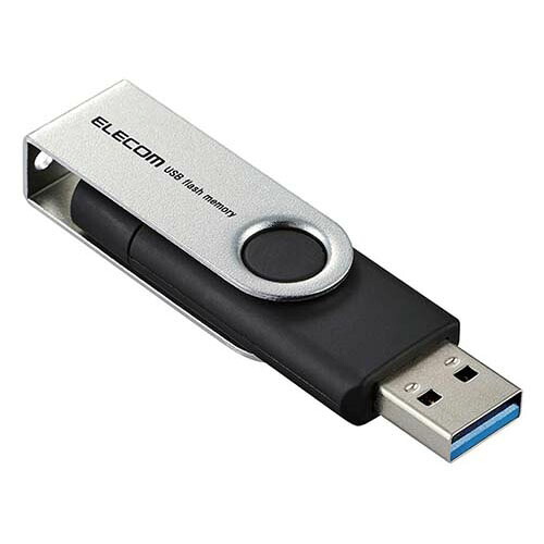 USBメモリ 256GB USB3.2 (Gen1) Type-C/A セキュリティ機能対応 ブラック MF-TPC3256GBK｜Pro Lab. ＆ Healthcare Shop