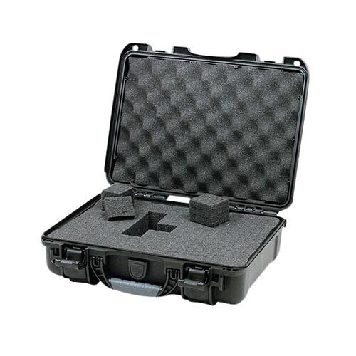 防水キャリングケース ブラック スポンジあり NK933BS