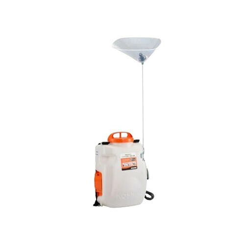 背負い式申し受ける噴霧器 10L 18V 2.0Ah (蓄電池・申し受ける器皆無) かっこ良いつづき物 SLS-10N