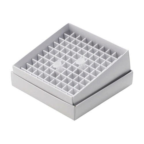 ホワイトペーパーフリーズボックス100 0.5mlチューブ用 1箱 (12個入) 457-0510 8,159円