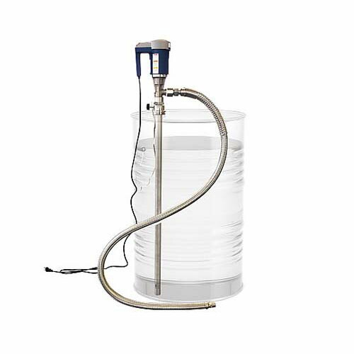 電動式SUS製ケミカルドラムポンプ CHD1-20SUS