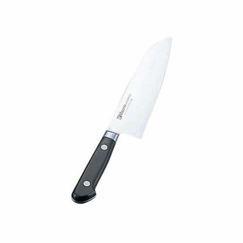 ミソノ モリブデン鋼 ツバ付 三徳まかない方 No.581 18糎 4889000