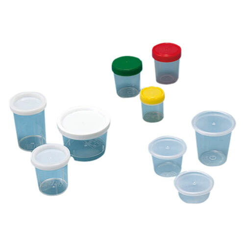 滅菌スクリューコップ 50mL (黄キャップ) 10-050 1ケース(300個入)|Pro Lab. & Healthcare Shop