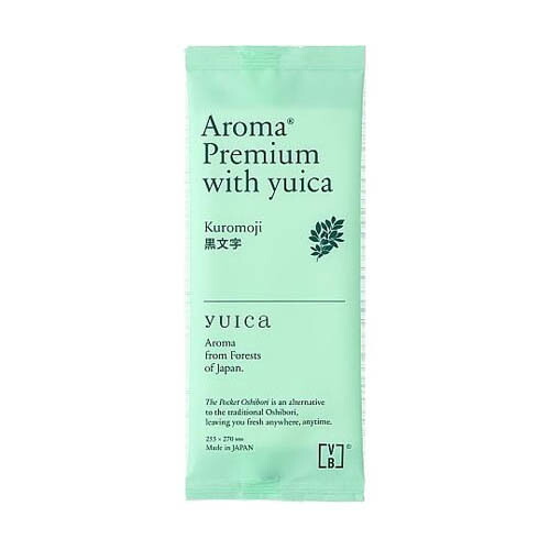 飛び切り異臭練りあわせるおしぼり AROMA割り増し金with yuica クロモジ 300枚入 YUICAKJ