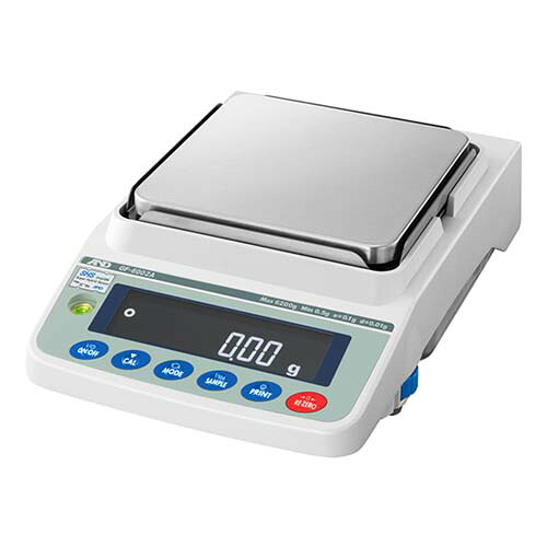 ベーシック電子天びん GF-Aシリーズ ひょう量:6200g 最小表示:0.01g GF6002A