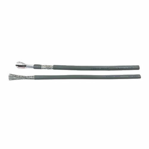 マイクロホン用ビニルコード (MVV-S) 2心 直径7.7mm 1巻 (100m入)