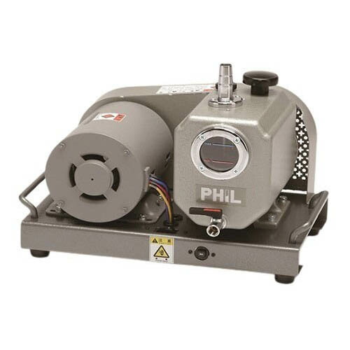 ベルト駆動型油回転真空ポンプ AC100V 単相 50Hz USW-50N