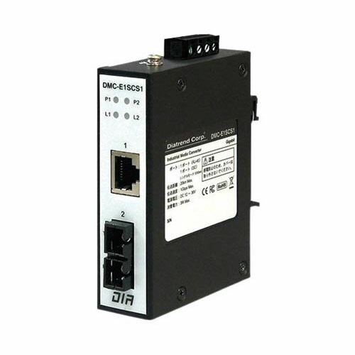 産業用メディアコンバータ SCポートタイプ (シングルモード) DMC-E1SCS1