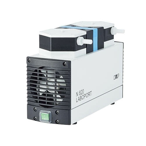ダイヤフラム式無意味さ揚水機 20L／時間 0.8kPa(abs) 5年引き請ける付 N820.3FT.18(Ex)