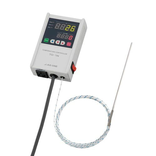 デジタル温度調節器 (プログラム機能付き) -199.9～+199.9度 英語版校正証明書付 TP-4NP