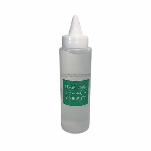 山びこジェリィ 250ml*24本入 真っただ中手合い (超音波読み合わせる用) CE-GEL250M