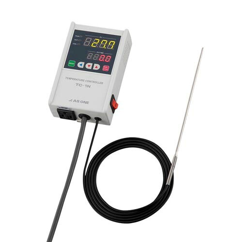 デジタル温度調節器 -199.9～+199.9度 中国語版校正証明書付 TC-1NP