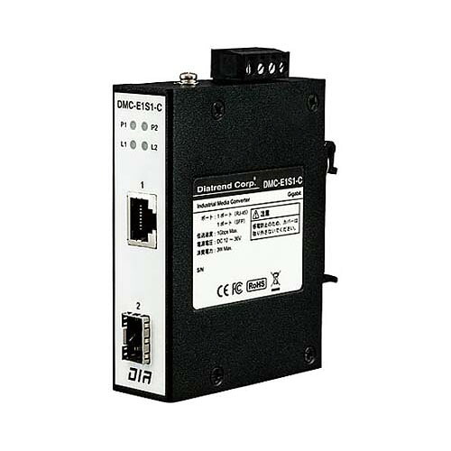 産業用メディアコンバータ SFPポートタイプ DMC-E1S1-C｜Pro Lab. ＆ Healthcare Shop