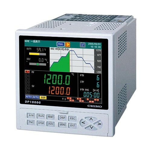 グラフィック形プログラム調節計 電流出力形 (高精度タイプ) 4～20mA DC H144*W144*D252mm DP10A0G000-G10｜Pro Lab. ＆ Healthcare Shop