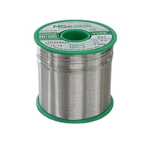 1.0粍/500g ヤニ入り口・入口半田(鉛ﾌﾘｰ/RoHS相応う) EA311BA-1.0A