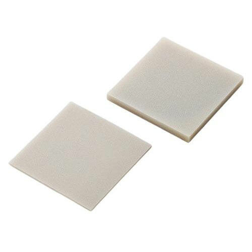 窒化軽銀板(50*50*1粍) AlN-1 花・ガーデン・DIY-実験用素材