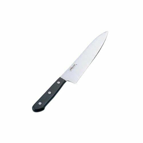 ミソノ モリブデン鋼 ツバ無し 牛刀 No.618 19.5cm 4992700