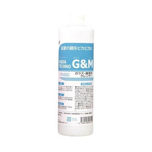 ガラス・鏡専用クレンザー アクアテクノG＆M 580g 24本 0828N000 57,935円