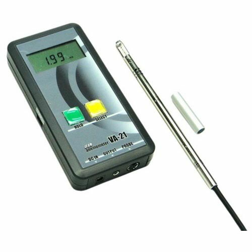 ハンデデジタル風速計 VA-21 0005-01-0000047