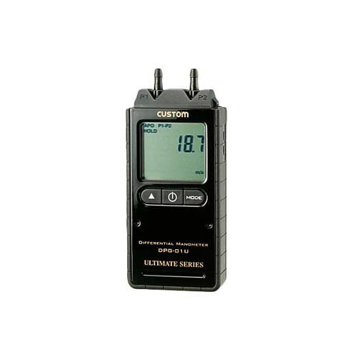 デジタル差圧計 DPG-01U