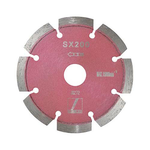 金剛石 SX200 (外径150粍・口径22粍) DUKS1029