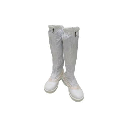 静電安全ブーツ ファスナー付き PA9850 28.0cm PA9850-N1-280|Pro Lab. & Healthcare Shop