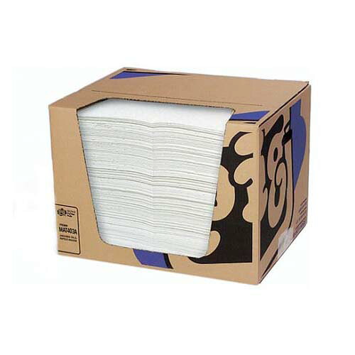 ピグ(R)油専用エコノミーマット 100枚入 MAT403A_JPN｜Pro Lab. ＆ Healthcare Shop