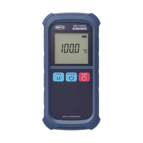 ハンディタイプ温度計測器 ベーシックモデル E熱電対タイプ HR-1100E