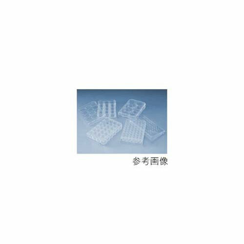 社会システム育みそだてる用マイクロ一皿 (ねばり着く性独居室用) 96well 大型はしけ 個荷造り 50枚 3860-096 研究・実験用品-実験用素材-花・ガーデン・DIY