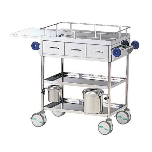 繃帯交換車 700*450*850mm NBC-4|Pro Lab. & Healthcare Shop