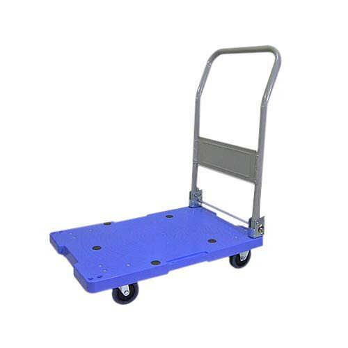 静音樹脂運搬車 (折りたたみ式／150kg) DSK101
