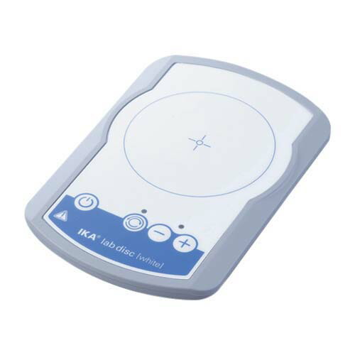 電磁コイル式マグネットスターラー lab disc white|Pro Lab. & Healthcare Shop