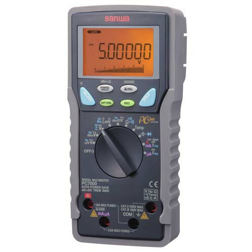 楽天市場】デジタルマルチメーター FLUKE-106 : Pro Lab