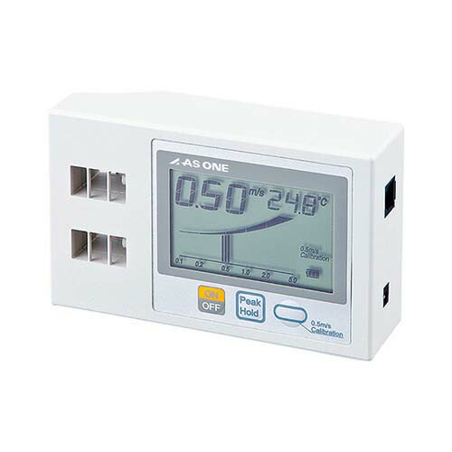 10362円 【国内正規総代理店アイテム】 ハイブリッド風速表示計 TFV-01