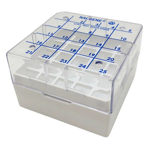 クライオボックス 1～2mL*25本 1箱 (8個入) 5025-0505JP