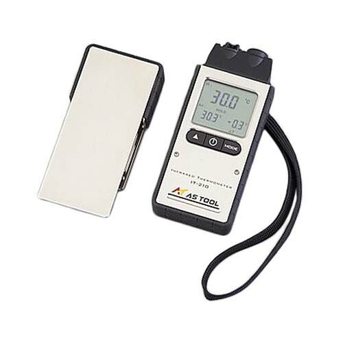 エクスポケット放射能気温計 IT-210 DIY・工具-温度計