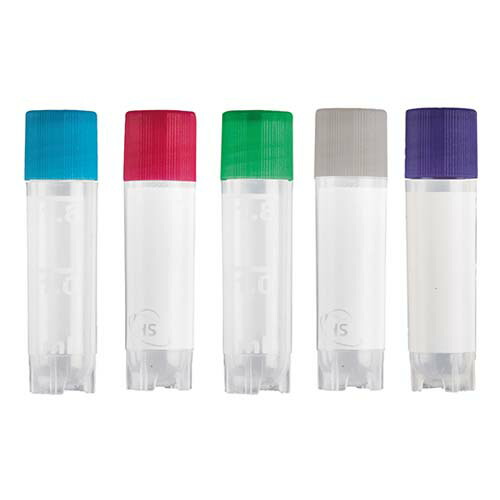 クライオバイアル アソート 2ml 50本／袋*10袋入 HS23202A