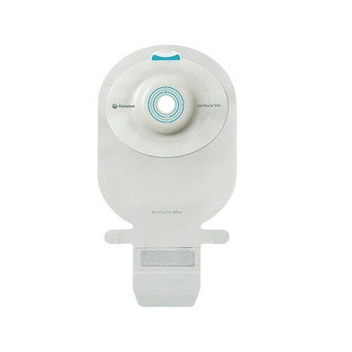 センシュラ ミオ1 ディープ 単品系装具・コロストミー／イレオストミー用 15～33直径mm 透明 1箱 (10枚入) 16766