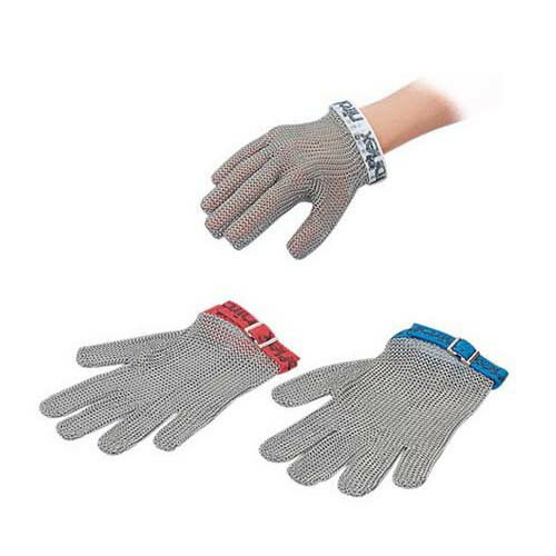 楽天市場】ステンレスメッシュ手袋(左右兼用) 5本指 L : Pro Lab
