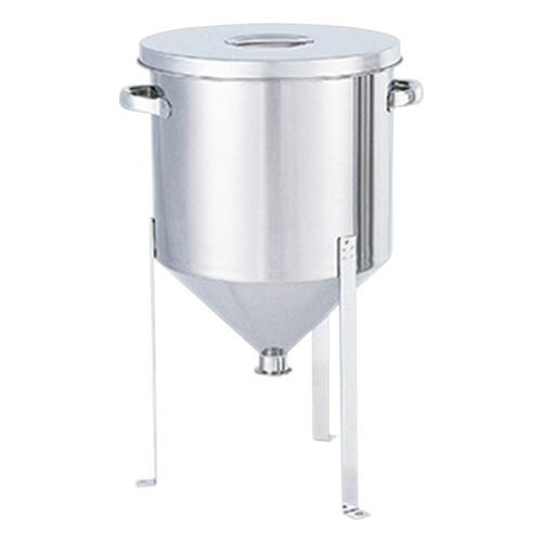 ホッパー容れもの 平鋼脚付 15L HT-ST-FL-27