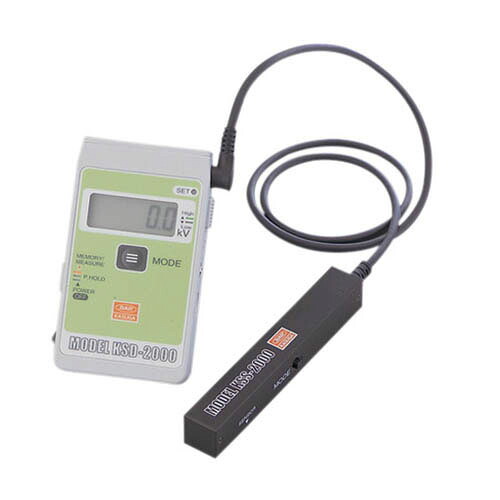 デジタル静電電位測定器 KSD-2000(静電気対策品/静電気測定器/静電対策)｜Pro Lab. ＆ Healthcare Shop