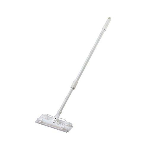クリーンルームモップ (ClipperMop) 280×100×750~1300mm TX7103|Pro Lab. & Healthcare Shop